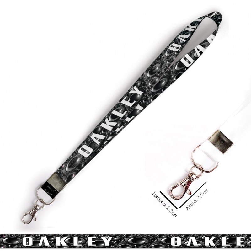 Cordão oakley C0550P com Mosquete
